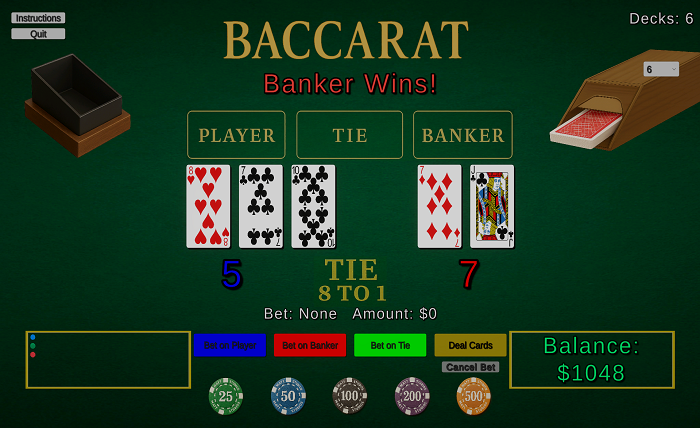 Classic Baccarat