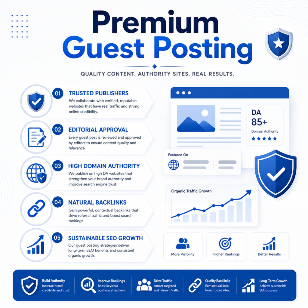 Premium Guest Posting: A Simple Guide to Faster Website Growth
