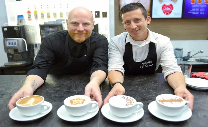 Coffee Capsule Launch