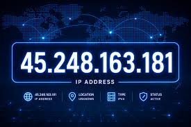 45.248.163.181 Explained: IP Address Guide & Security Tips