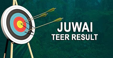 Juwai Morning Teer Result Arcarrierpoint Guide & Updates